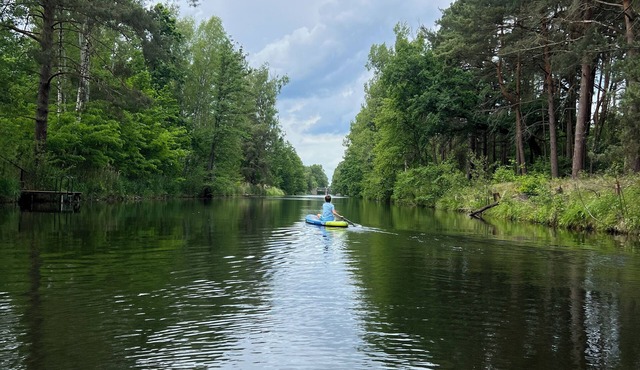 Spacious vacation home in the Spreewald with private jetty, large garden | 16+ persons