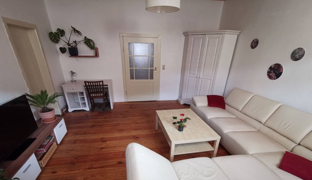 Spacious vacation apartment in Forsthaus Nicolai