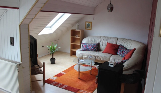 Spacious vacation apartment in Falkenstein - in the middle of the Donnersbergkreis hiking region