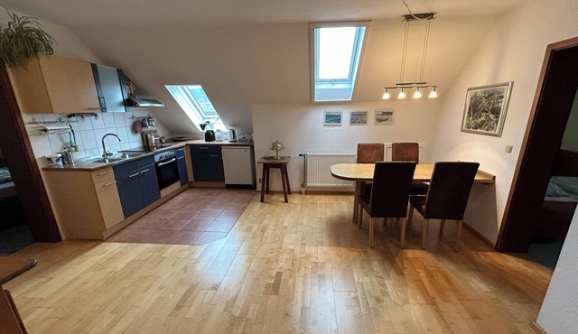Spacious vacation apartment ZEIT for YOU and your favorite people