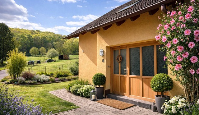 Spacious vacation apartment in a quiet location with lots of nature. Pet friendly!
