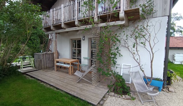 Spacious vacation apartment with balcony & terrace in the Bavarian Forest