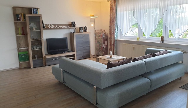 Spacious vacation apartment (108 m²) for up to 5 people with private terrace