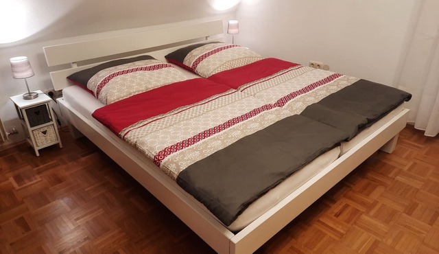 Spacious vacation apartment (80 sqm) for 2 people with two bathrooms