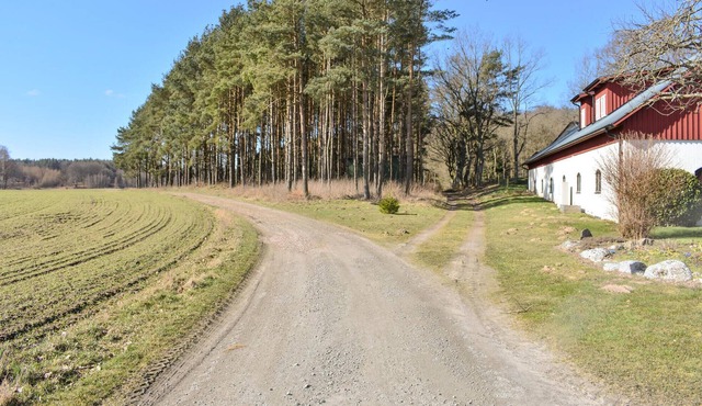 Spacious vacation apartment on former farm