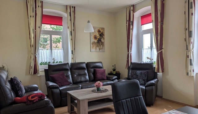 Spacious vacation apartment on the Elbe