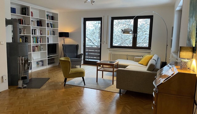 Spacious vacation apartment on Lake Starnberg