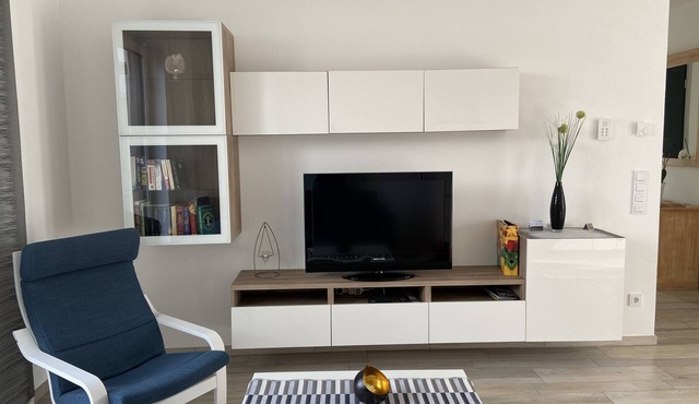 Spacious vacation apartment with a view of the vineyards in Mehring