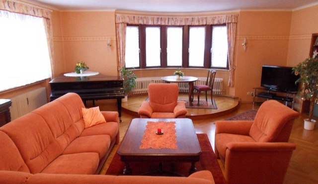 Spacious vacation apartment in the middle of the Thüringen forest
