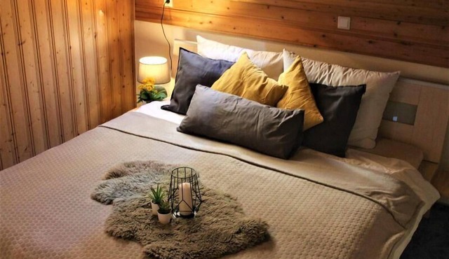 Spacious vacation apartment (80sqm) with outdoor pool