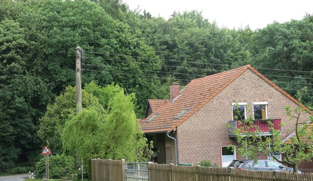 Spacious vacation apartment on the edge of the forest with panoramic views (barrier-free)