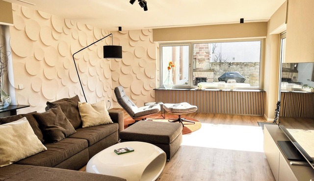 Spacious vacation apartment for 4-6 people