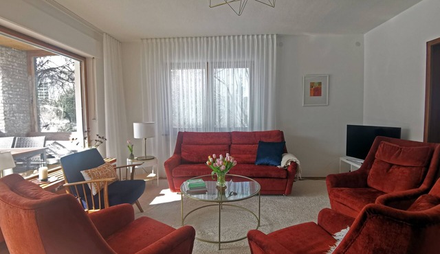 Spacious vacation home (185 m²) for up to 9 people with modern kitchen