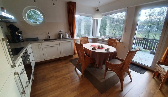 Spacious vacation home (130 m²) for up to 8 people with a spacious terrace and mountain views