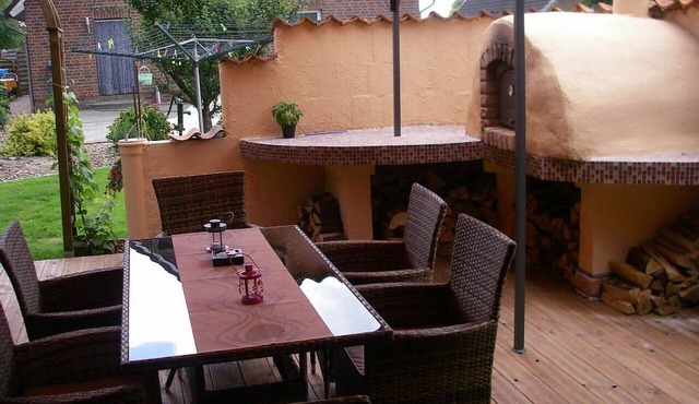 Spacious vacation home in a quiet location in the middle of East Frisia near the North Sea