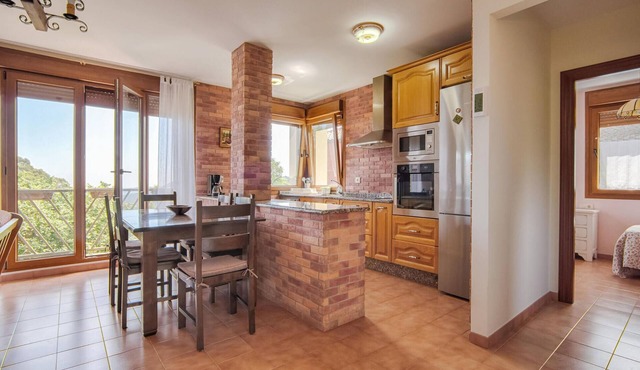 Spacious vacation home in a spectacular location.
