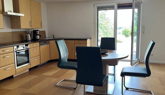 Spacious vacation rental with a view of nature