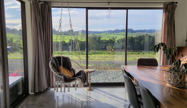 Spacious Valley Views Near City & Coast