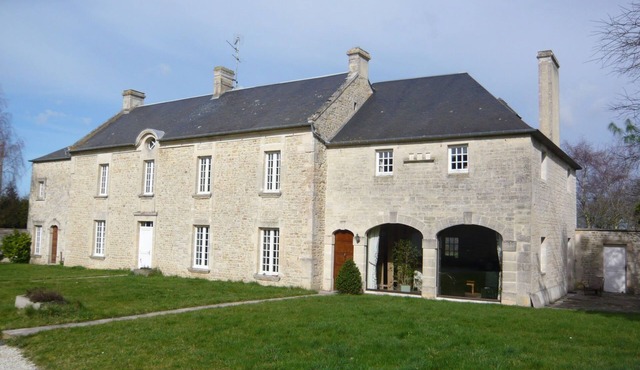 Spacious villa in the Normandy with garden