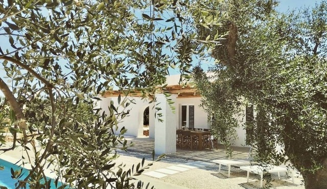 Spacious Villa 4 bdbs-4sdbs and pool in the Ostuni countryside