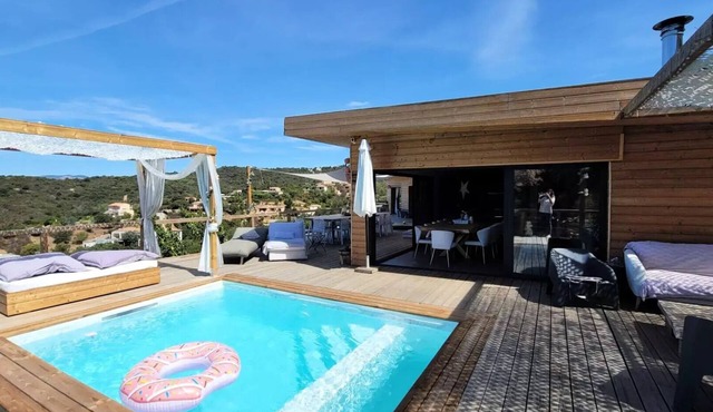 Spacious Villa Albitreccia - 5 rooms 8 people - 5 Room Villa for 8 people