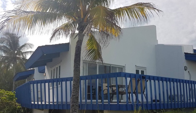Spacious Villa On The Beach