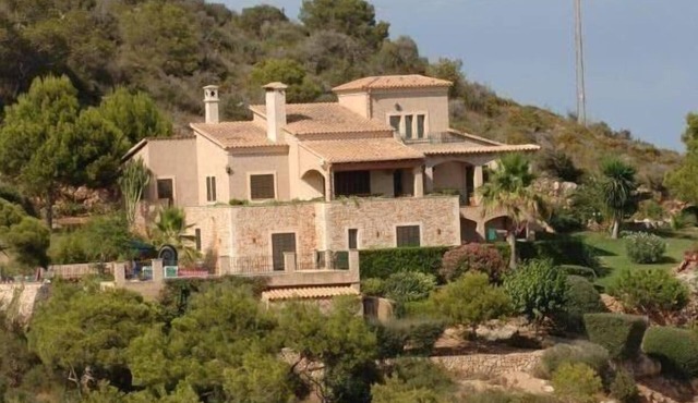 Spacious villa with stunning views of Cala D'or, Porto Petro and Porto Colom