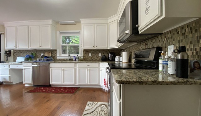 Spacious Villa with electric car charging port and large private backyard