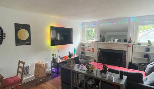 Spacious villa with fenced-in backyard, garage and grill