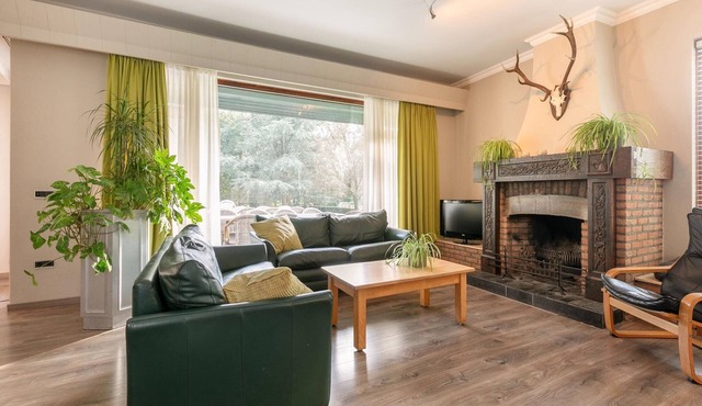 Spacious villa with private cinema, wellness