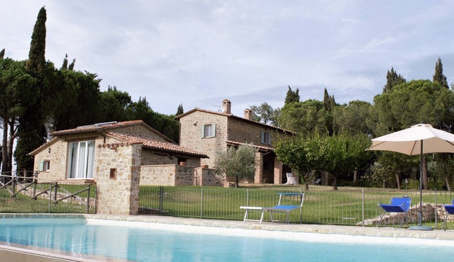 Spacious villa with swimming pool in stunning scenery and picturesque villages