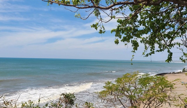 Spacious water-front house with amazing view and access to the ocean.
