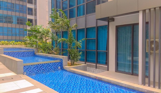 Spacious with City View 2BR Apartment at Casa Grande Residence