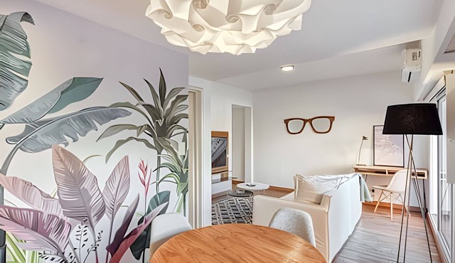 Spacious with Terrace and Private BBQ in Belgrano