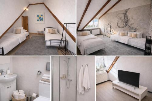 Spacious Workers Longstay Kelkheim near Frankfurt am Main