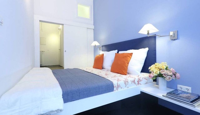 Spacy and comfy on 60m²