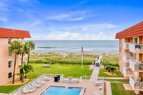 Spanish Main - Cocoa Beach Condos with Pool and Private Beach Access