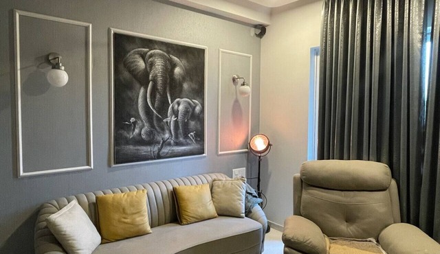 Sparrow : 2BHK Modern AC Flat on Baner Road, Pune