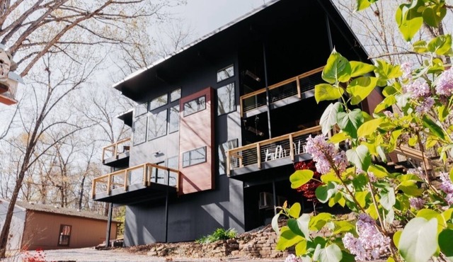 Sparrow House- Spacious Modern Lake Home, 2 Living Separate Areas