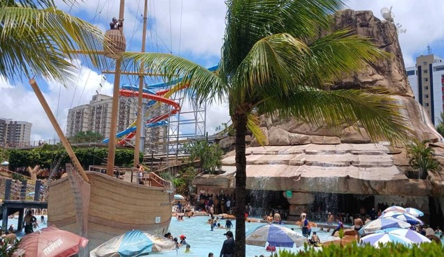 Spazzio diRoma Charme II with free entrance to Acqua Park, Splash Caldas Novas