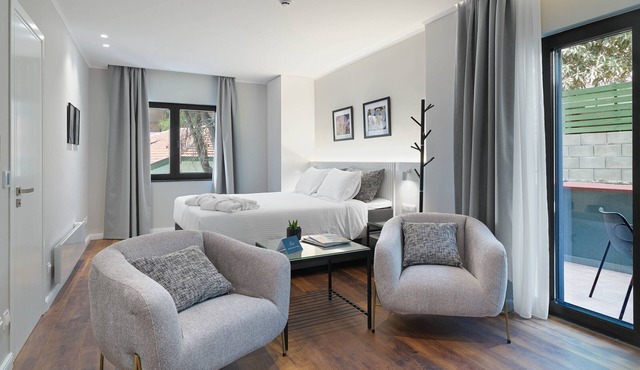 Spcious Studio Suites