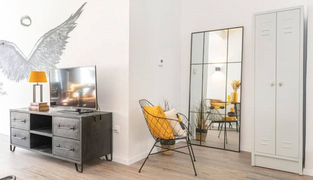☆ Special Studio Apartment only 5min from Messe, Netflix, Küche