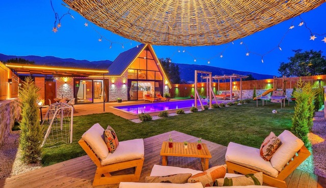 specially designed holiday villa