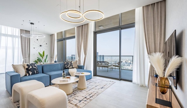 Spectacular 4BR Penthouse with Assistant Room in Hameni Tower, JVC