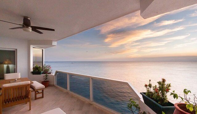 Spectacular 5th Floor Condo, Close to Town, Best Sunsets in Cozumel