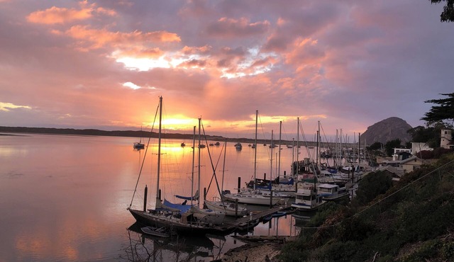 SPECTACULAR BAYFRONT PROPERTY AVAILABLE MONTHLY IN MORRO BAY- PARKLIKE SETTING!