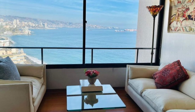 Spectacular Beachfront Apartment with Underground Parking