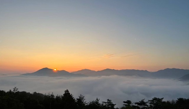 Spectacular experience Experience the sea of clou /Asago Hyōgo