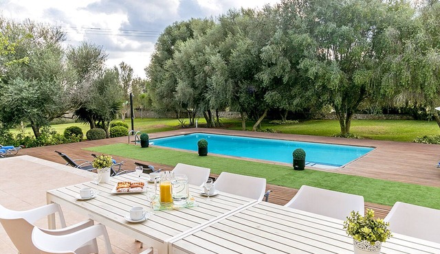 Spectacular Finca in Alcudia