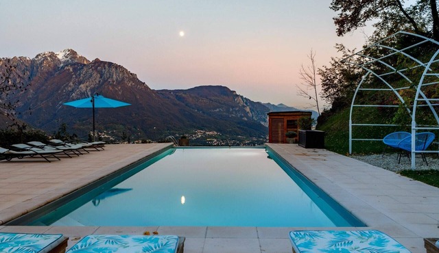 Spectacular Mid-century Villa With Astonishing Views Of Lake Como